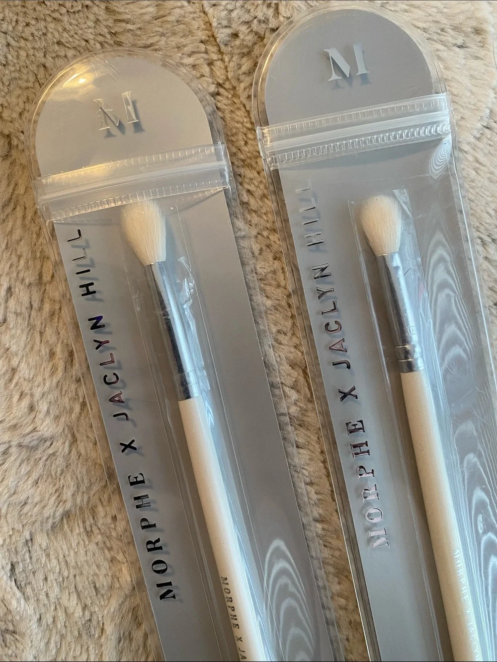 NIB Morphe JH Eyeshadow Brush Duo